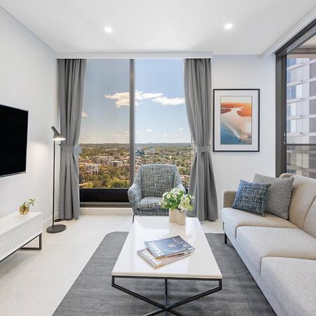 Meriton Suites George Street, Parramatta Sydney Exteriör bild