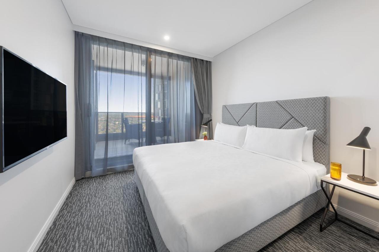 Meriton Suites George Street, Parramatta Sydney Exteriör bild