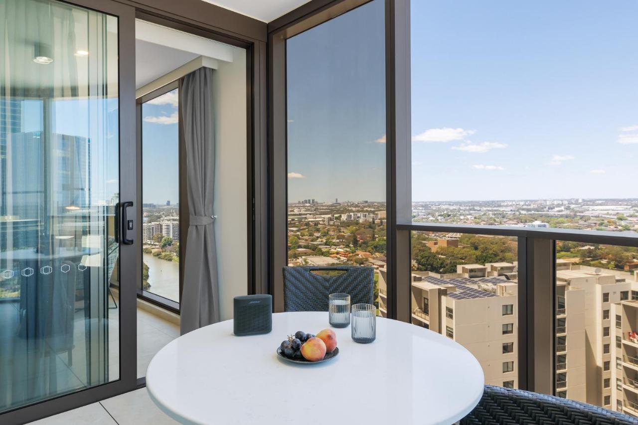 Meriton Suites George Street, Parramatta Sydney Exteriör bild