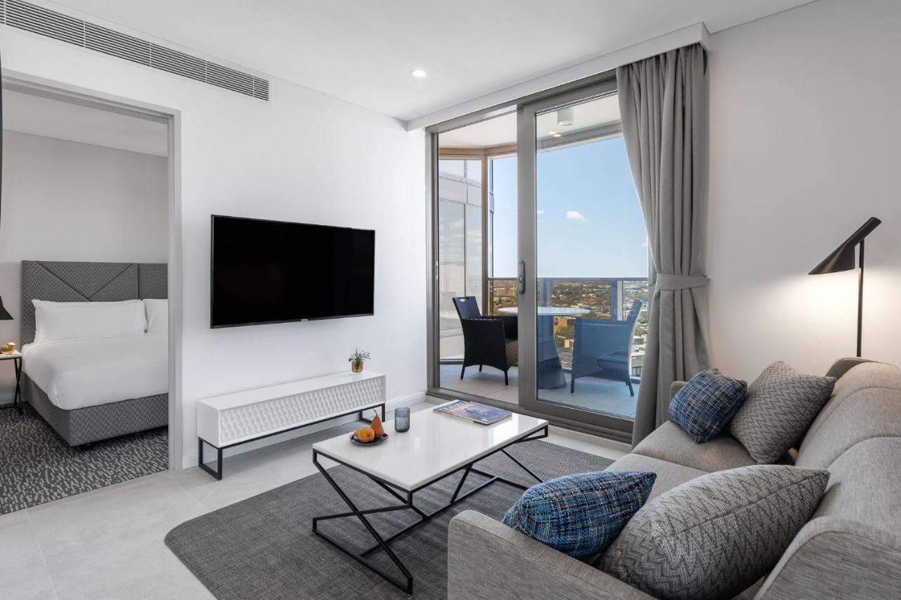 Meriton Suites George Street, Parramatta Sydney Exteriör bild