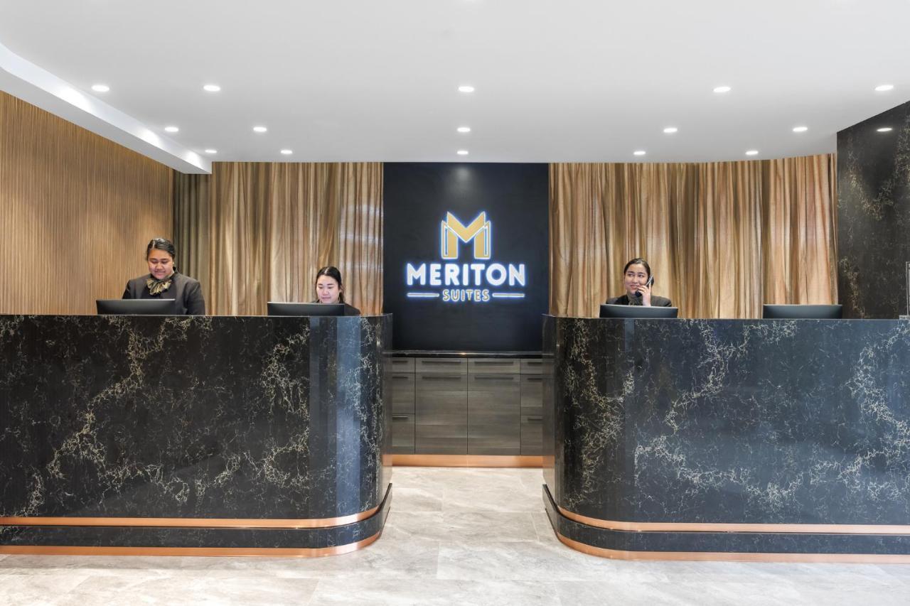 Meriton Suites George Street, Parramatta Sydney Exteriör bild