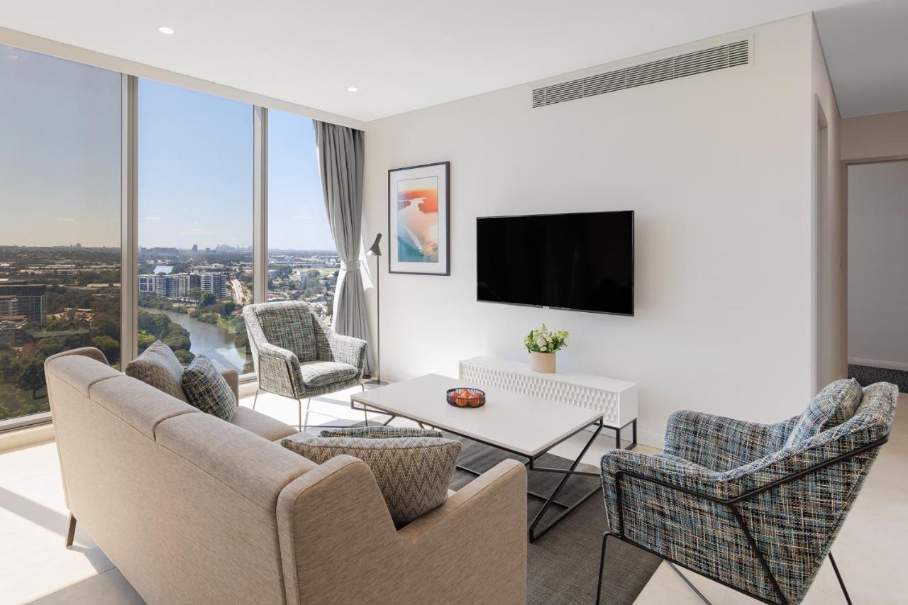 Meriton Suites George Street, Parramatta Sydney Exteriör bild