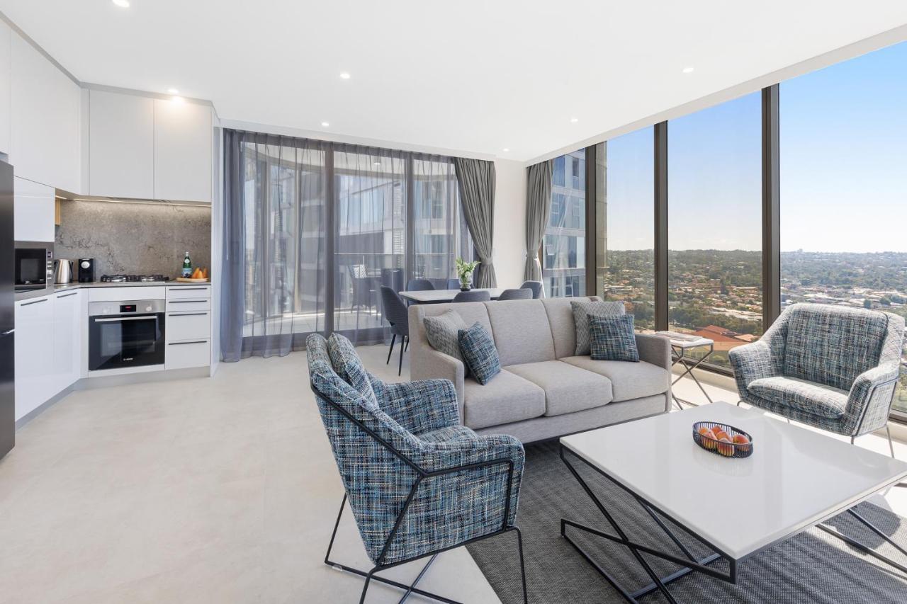 Meriton Suites George Street, Parramatta Sydney Exteriör bild