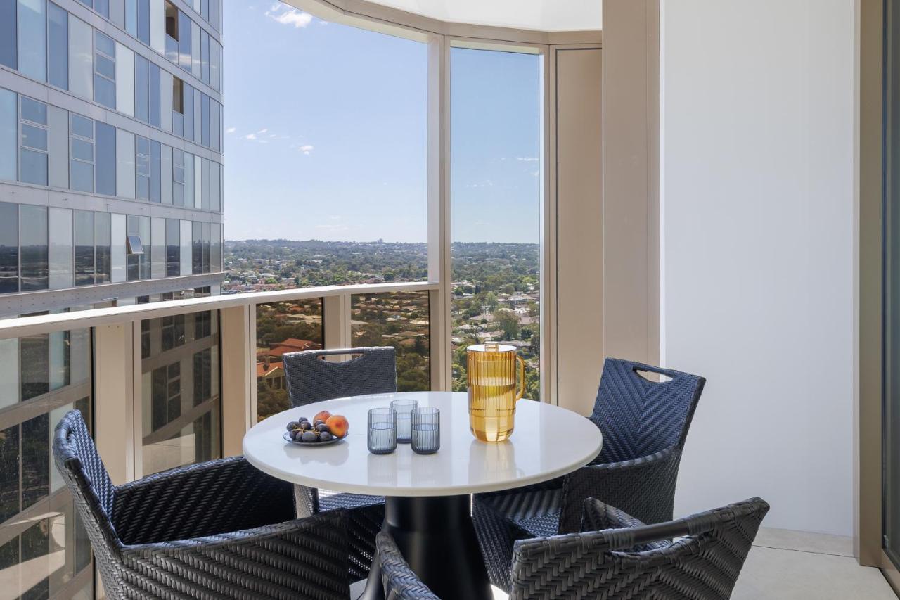 Meriton Suites George Street, Parramatta Sydney Exteriör bild