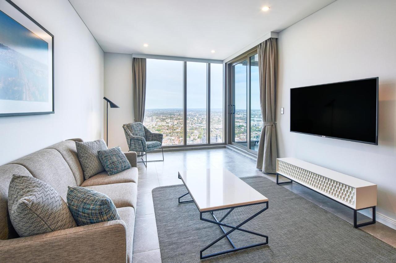 Meriton Suites George Street, Parramatta Sydney Exteriör bild