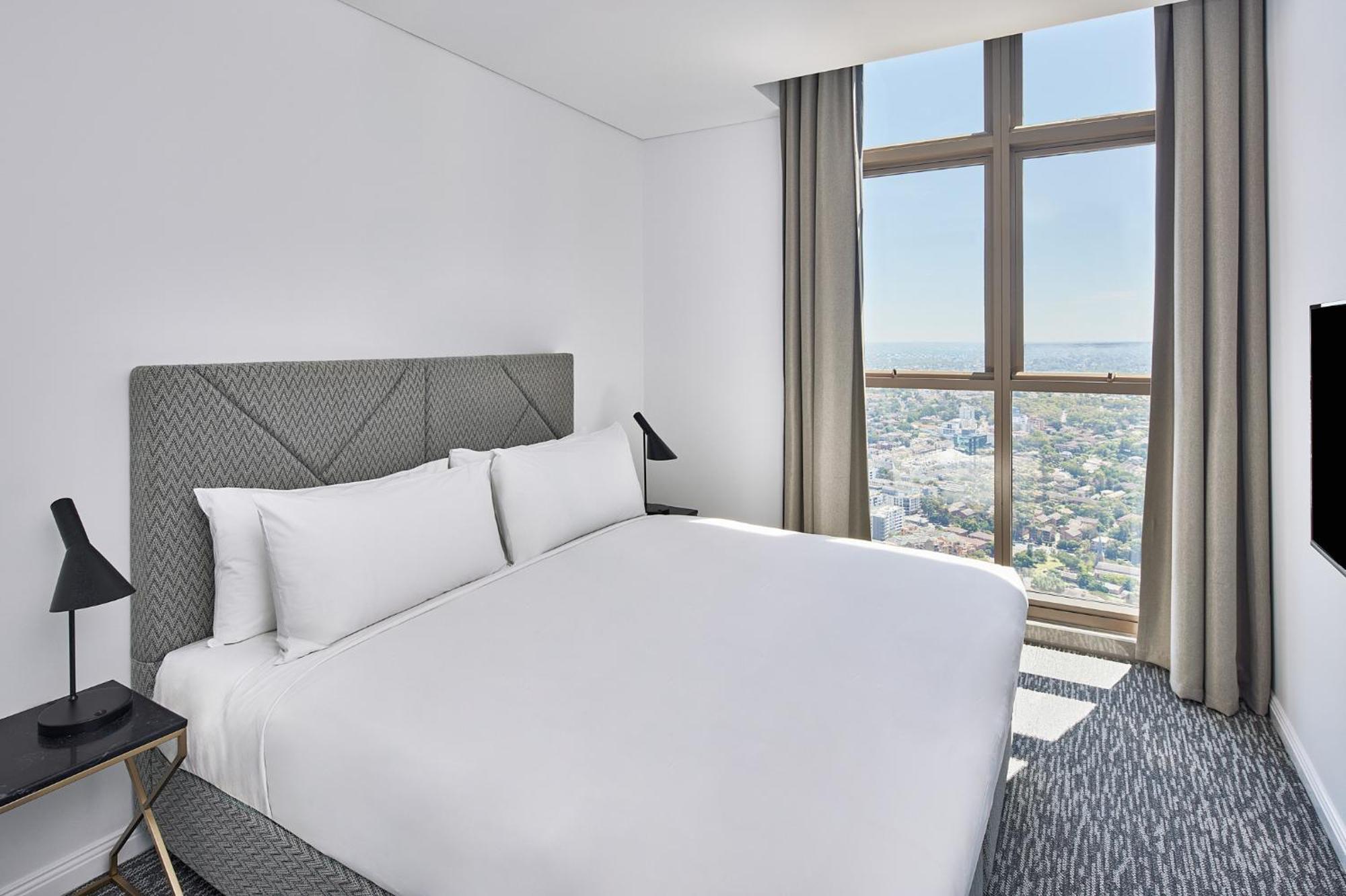 Meriton Suites George Street, Parramatta Sydney Exteriör bild