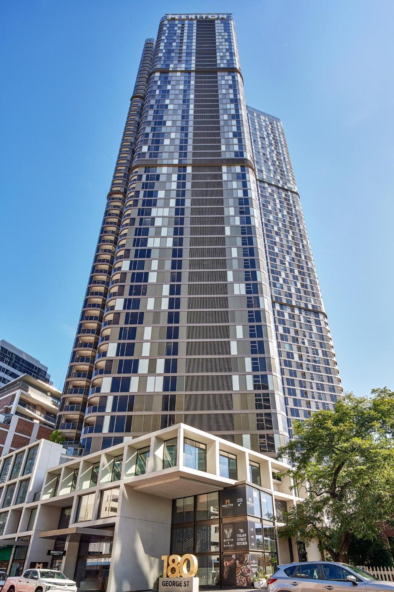 Meriton Suites George Street, Parramatta Sydney Exteriör bild