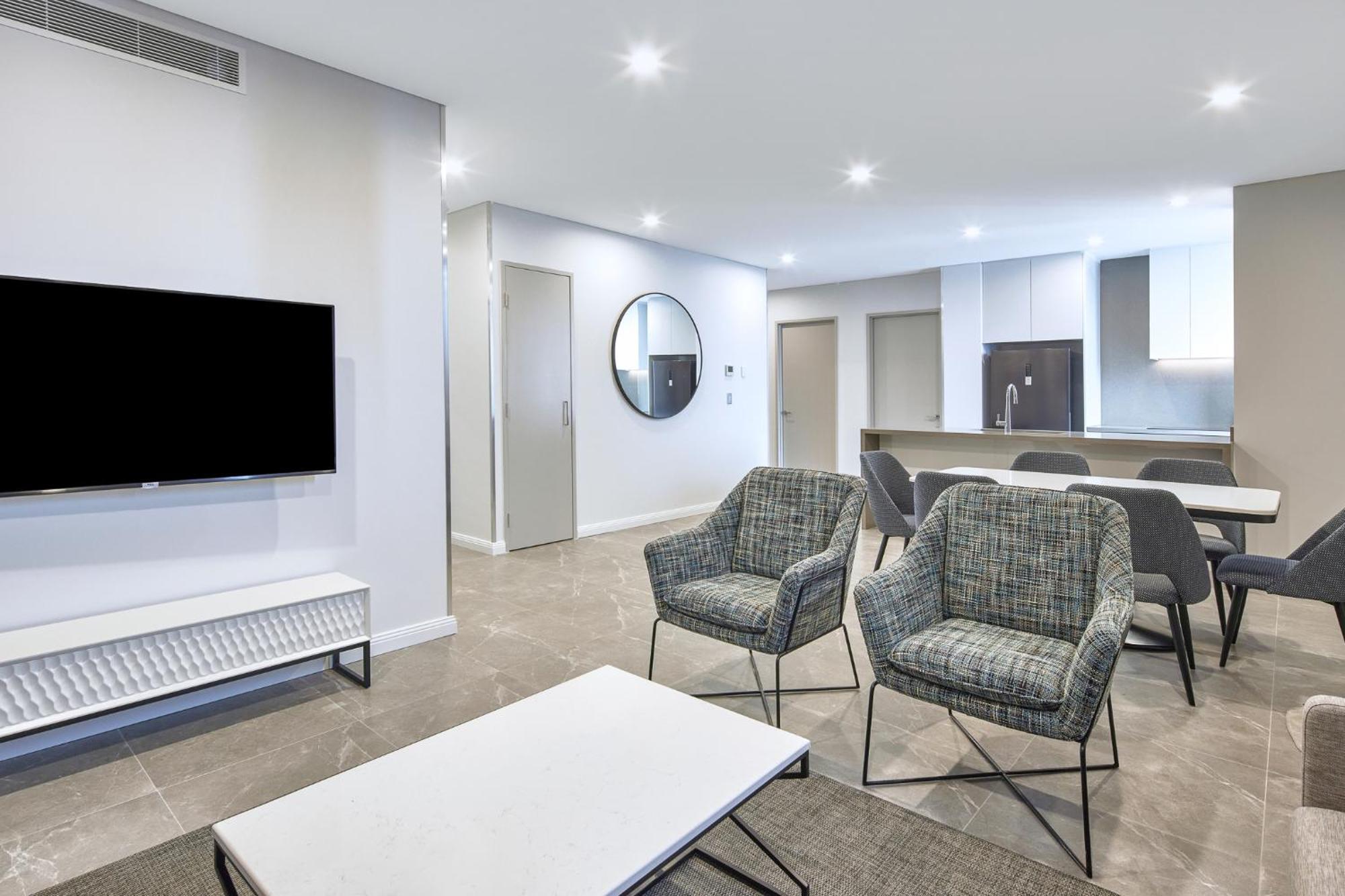 Meriton Suites George Street, Parramatta Sydney Exteriör bild