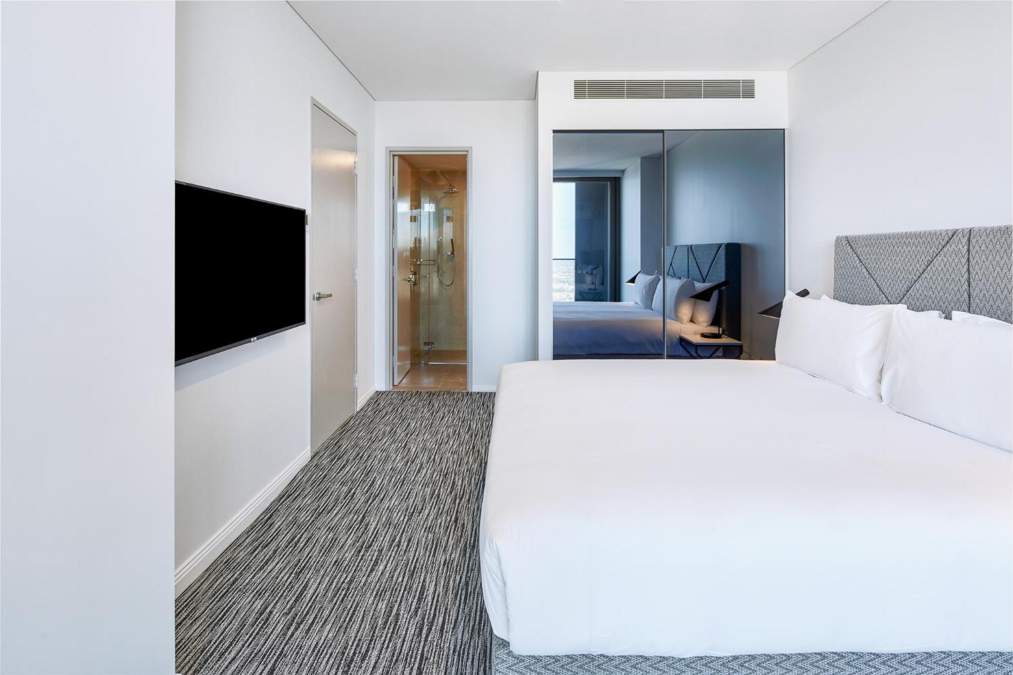 Meriton Suites George Street, Parramatta Sydney Exteriör bild