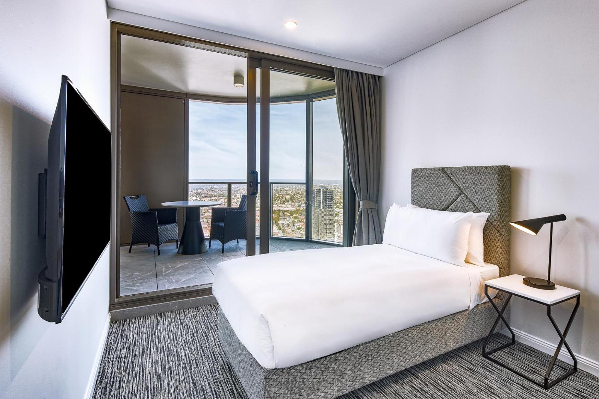 Meriton Suites George Street, Parramatta Sydney Exteriör bild