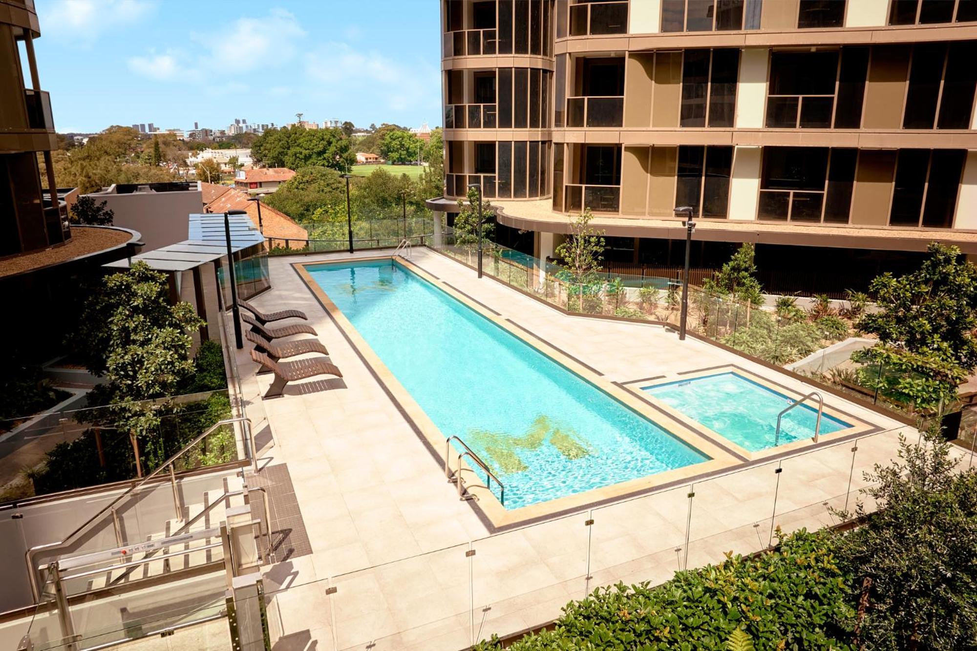 Meriton Suites George Street, Parramatta Sydney Exteriör bild