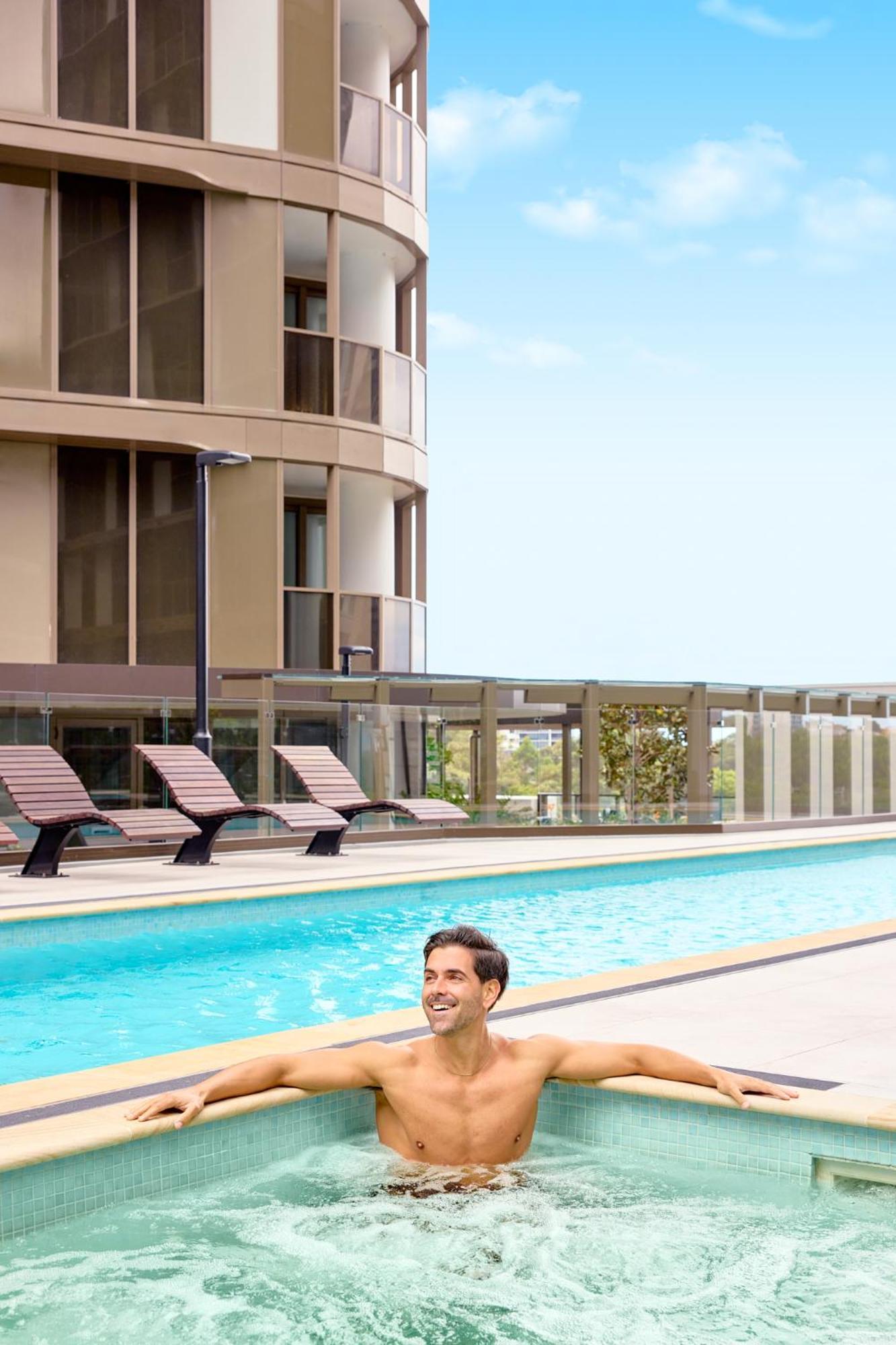 Meriton Suites George Street, Parramatta Sydney Exteriör bild